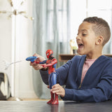 Marvel Spider-Man Titan Hero Series Action Figure With Blast Gear Set