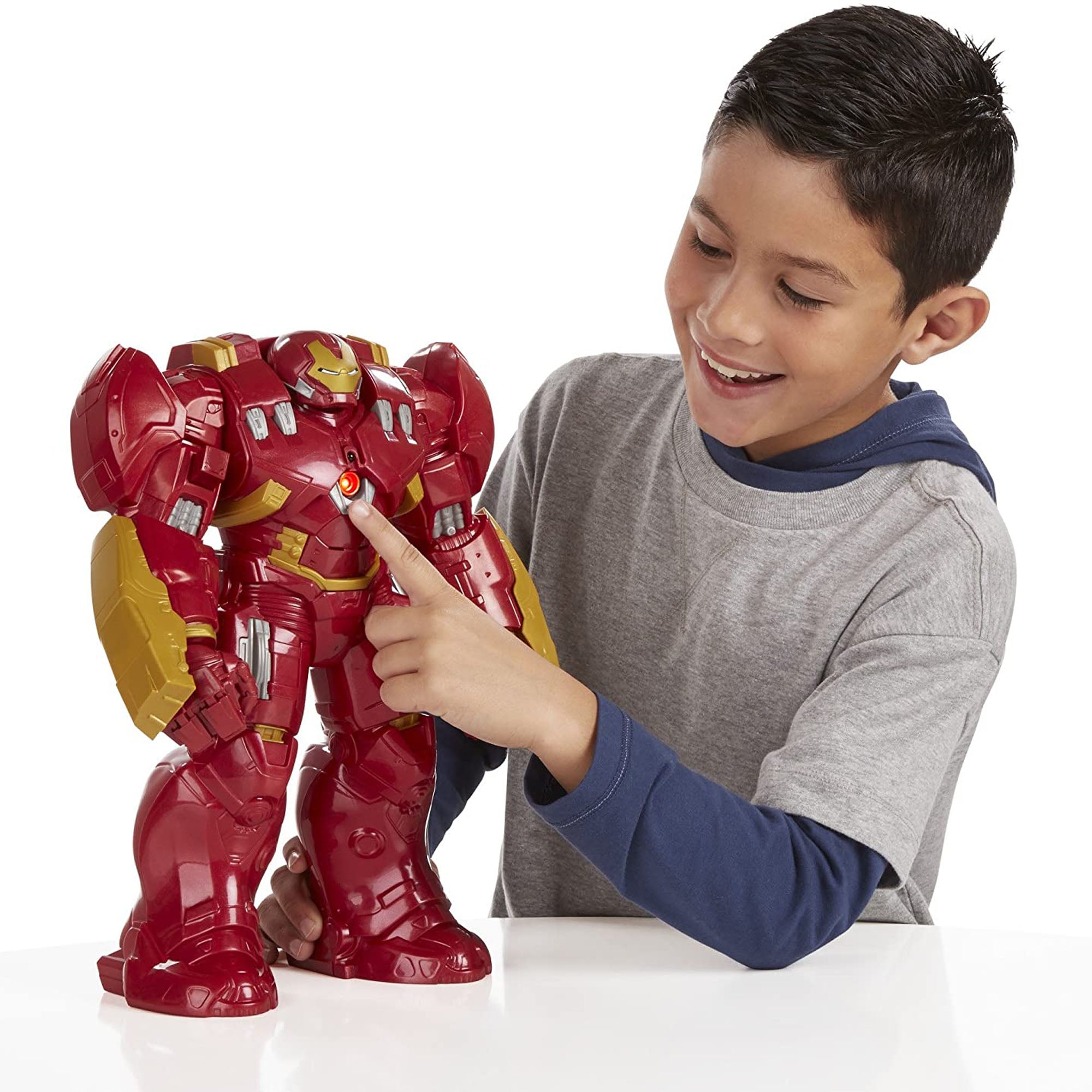 Interactive hulkbuster store