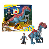 Jurassic World Dominion Therizinosaurus Dinosaur Imaginext Figure Set