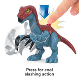 Jurassic World Dominion Therizinosaurus Dinosaur Imaginext Figure Set