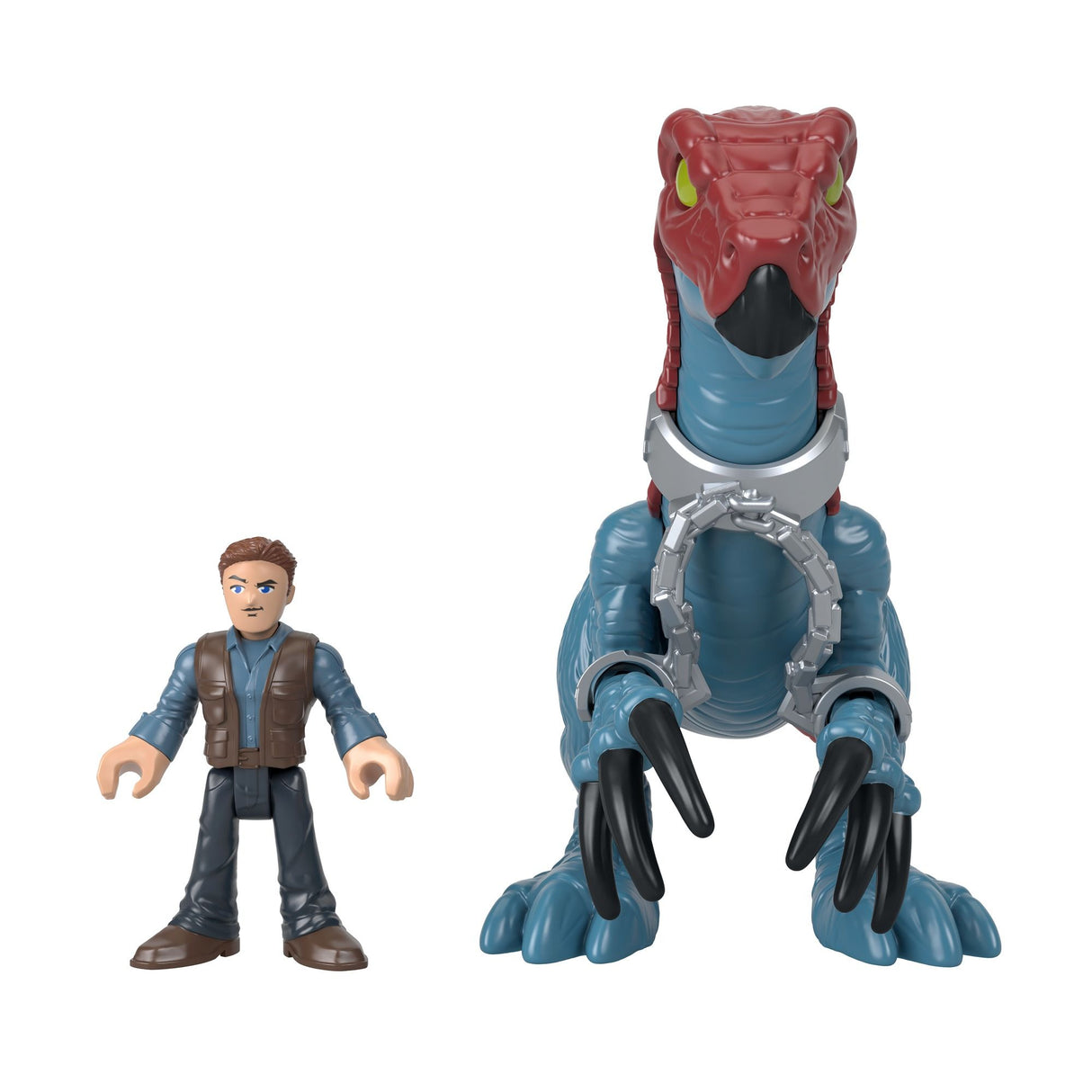 Jurassic World Dominion Therizinosaurus Dinosaur Imaginext Figure Set