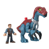 Jurassic World Dominion Therizinosaurus Dinosaur Imaginext Figure Set