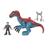 Jurassic World Dominion Therizinosaurus Dinosaur Imaginext Figure Set