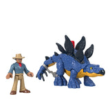 Jurassic World Dominion Stegosaurus Dinosaur Imaginext Figure Set