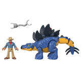 Jurassic World Dominion Stegosaurus Dinosaur Imaginext Figure Set