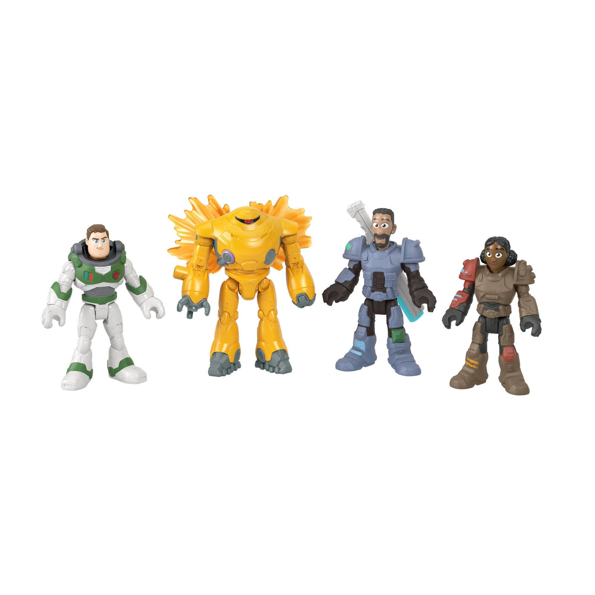 Lightyear Imaginext ZAP Patrol Figures Multipack