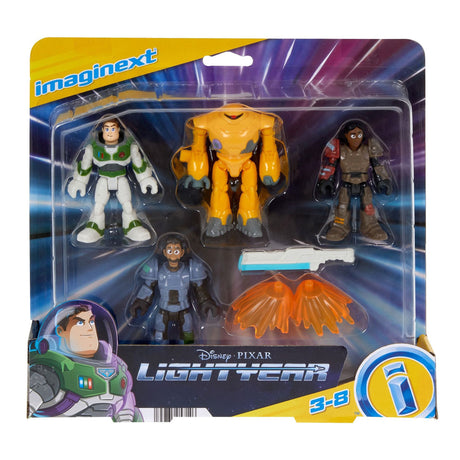 Lightyear Imaginext ZAP Patrol Figures Multipack