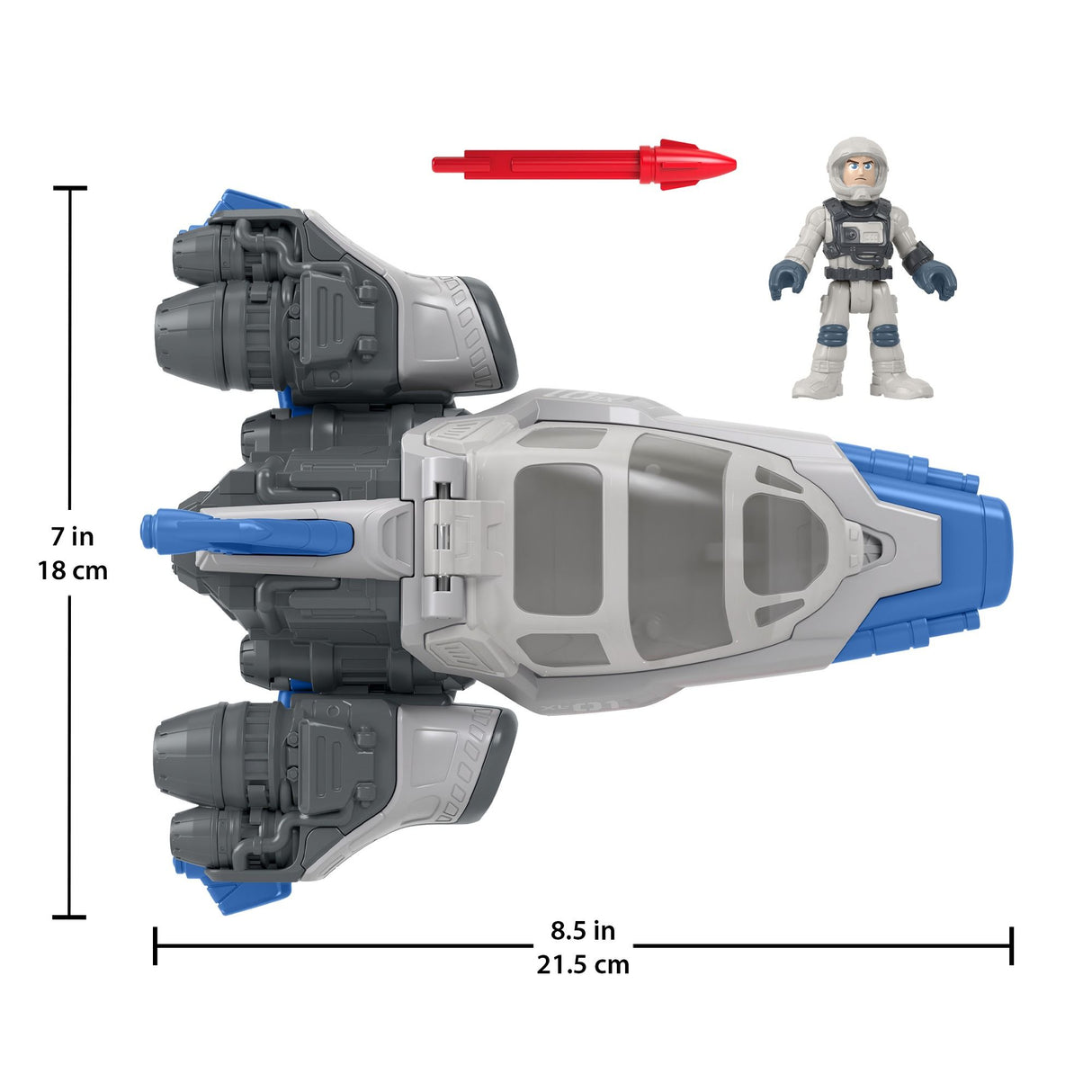 Lightyear Imaginext Hyperspeed Explorer Playset