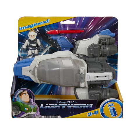 Lightyear Imaginext Hyperspeed Explorer Playset