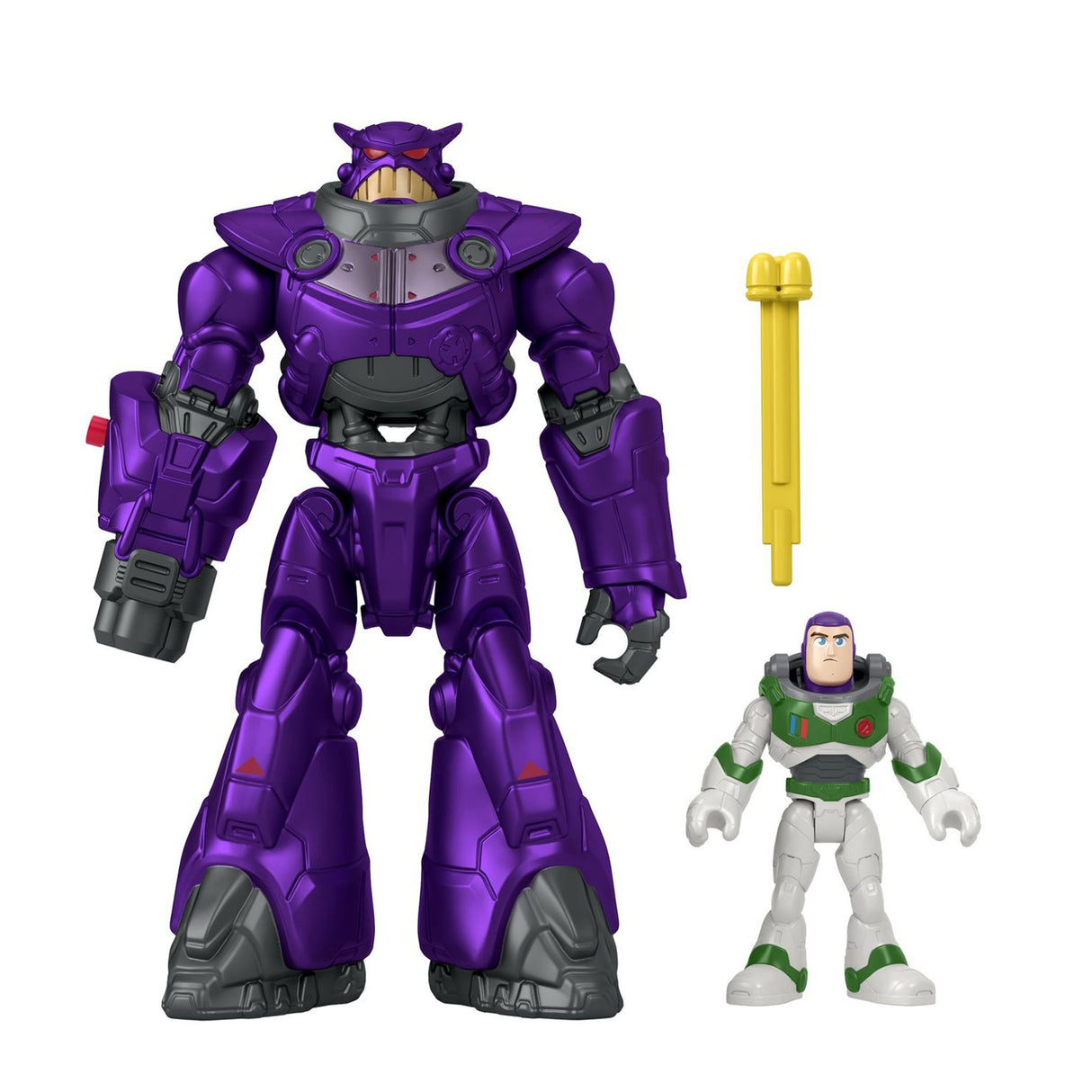 Lightyear Imaginext Battle Blast Zurg Figure Set