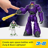 Lightyear Imaginext Battle Blast Zurg Figure Set