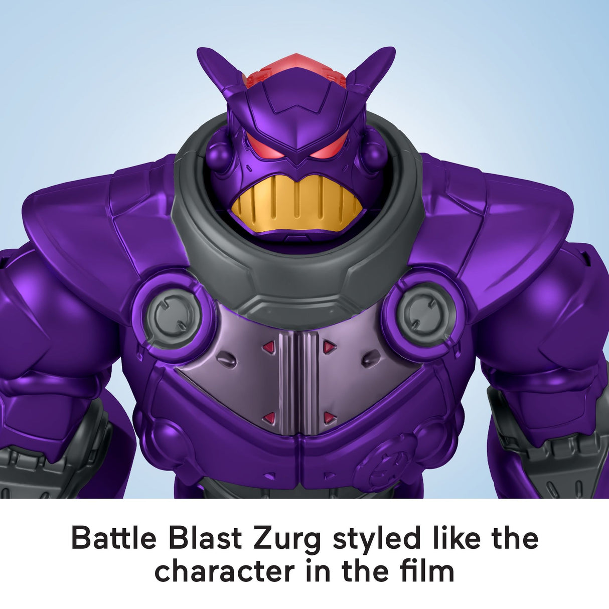 Lightyear Imaginext Battle Blast Zurg Figure Set