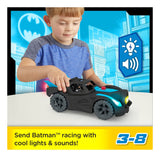 DC Super Friends Imaginext Batman Lights & Sounds Batmobile