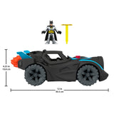 DC Super Friends Imaginext Batman Lights & Sounds Batmobile