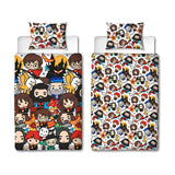 Harry Potter 'Charm' Reversible Single Duvet & Pillowcase Set