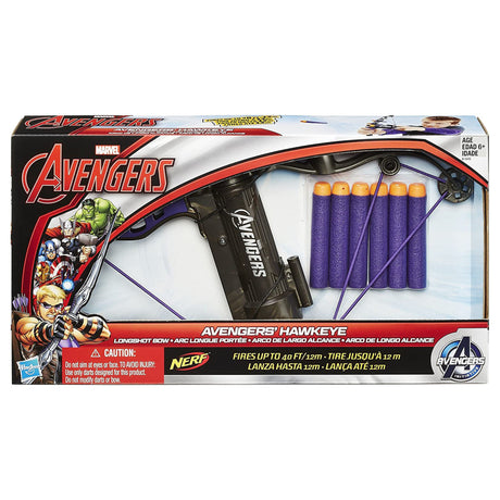 Nerf Marvel Avenger Hawkeye Longshot Bow