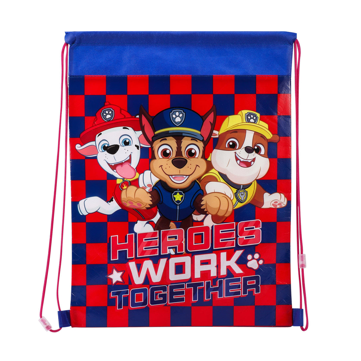 PAW Patrol Drawstring String Children's PE Sports Bag