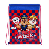 PAW Patrol Drawstring String Children's PE Sports Bag