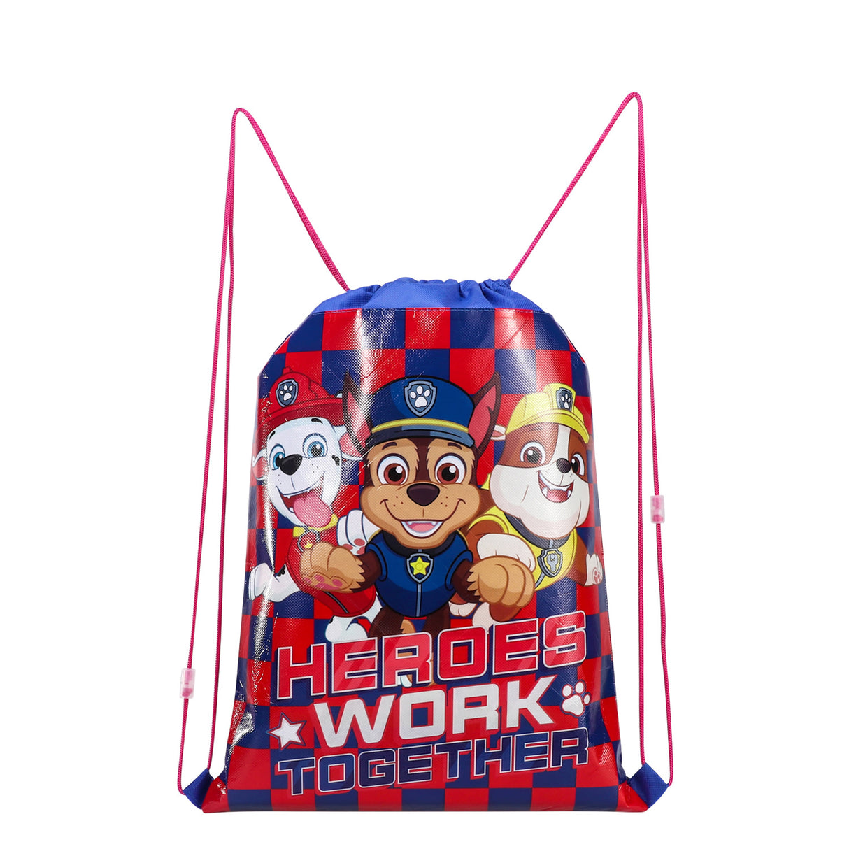 PAW Patrol Drawstring String Children's PE Sports Bag