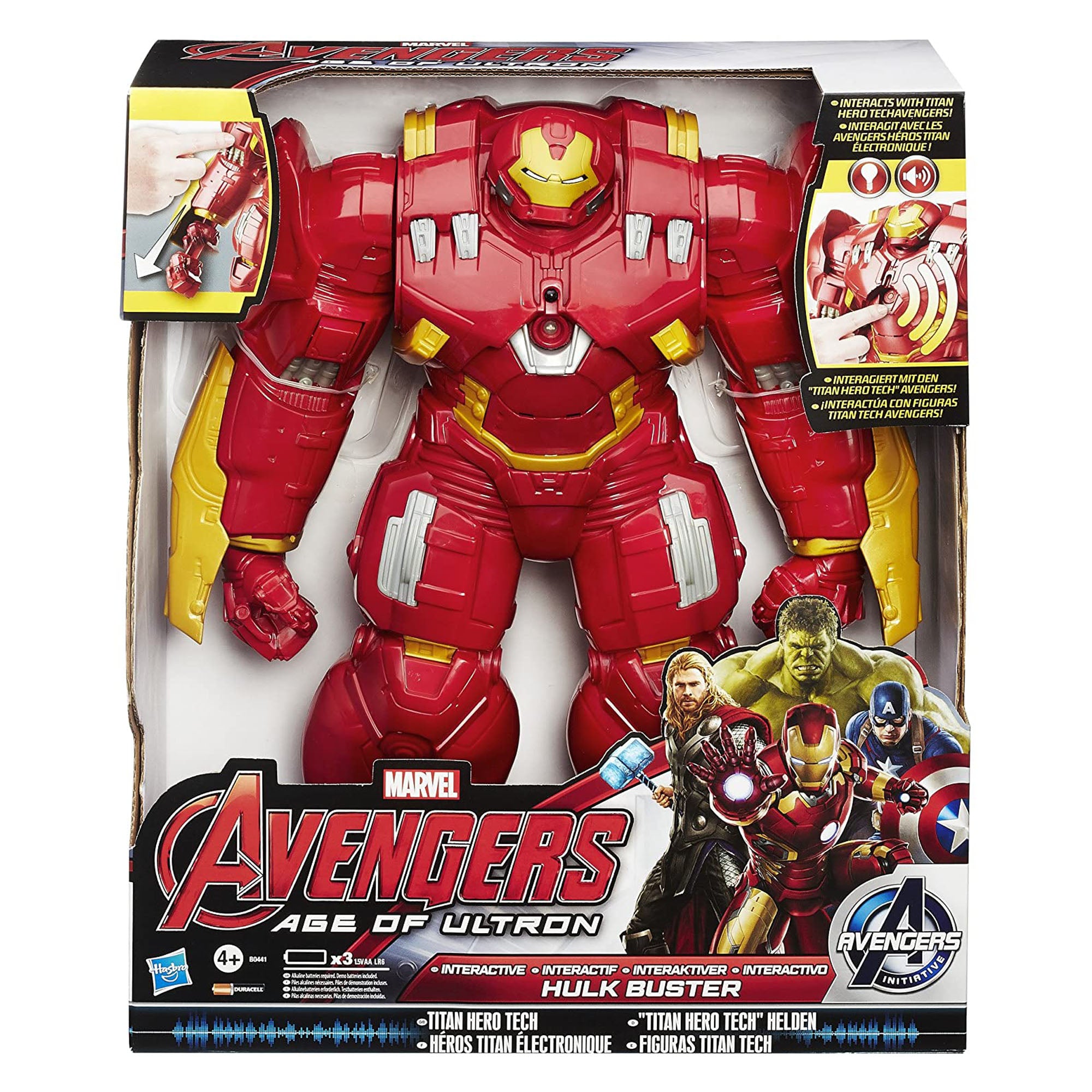 Hulkbuster deals action figure