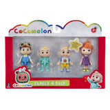 CoComelon Family 4 Figure Playset Pack