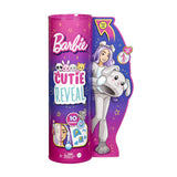 Barbie Cutie Reveal Doll with Puppy Plush Costume & 10 Surprises