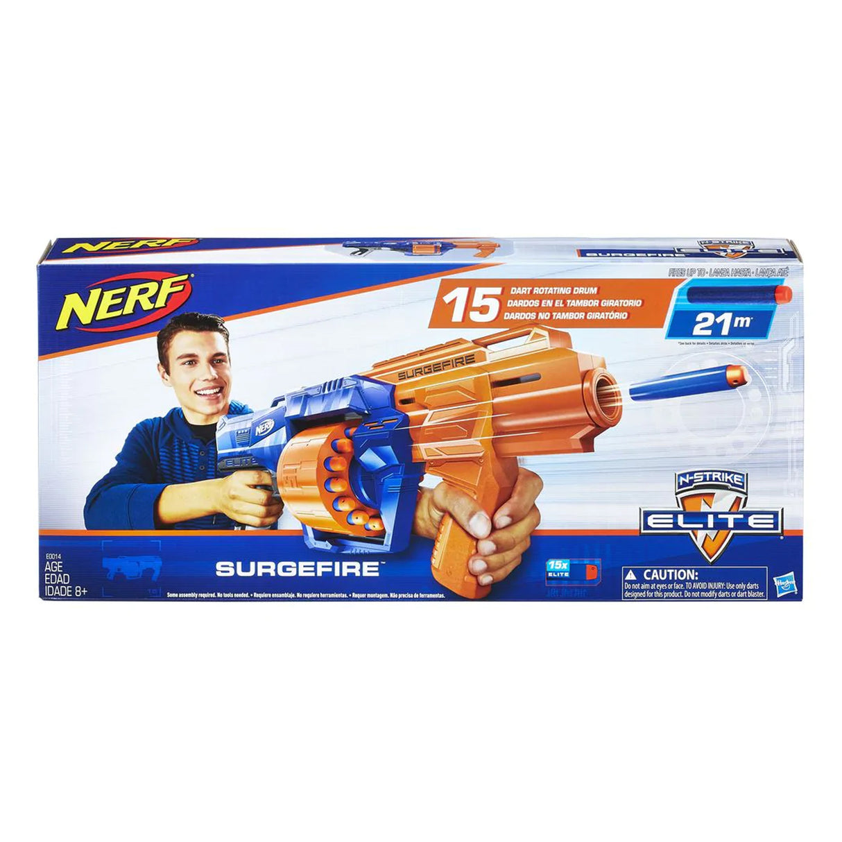 Nerf N-Strike Elite SurgeFire Toy Blaster