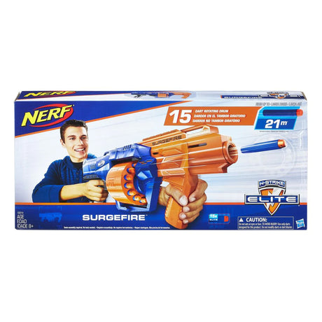 Nerf N-Strike Elite SurgeFire Toy Blaster