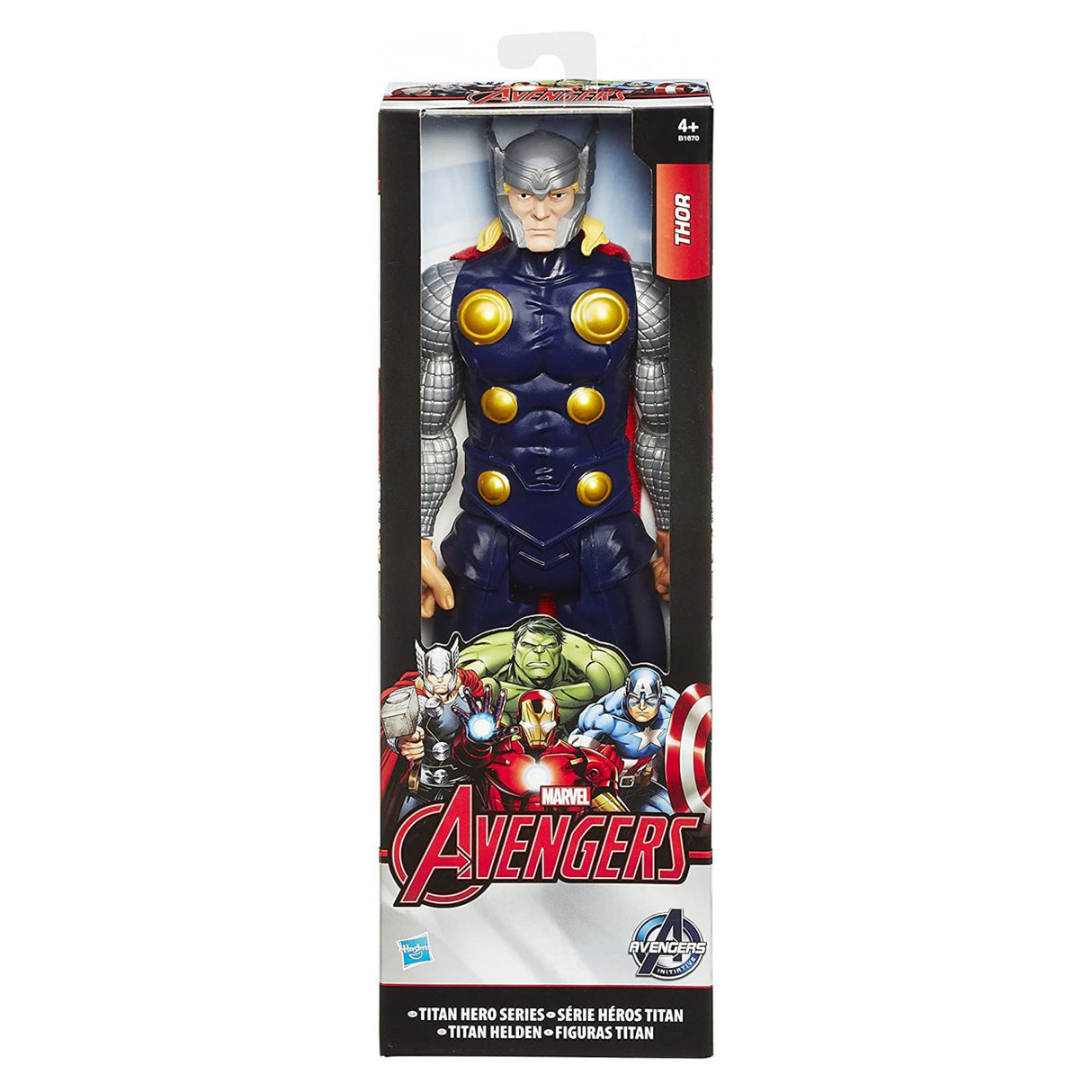 Marvel Avengers Thor (Action Figure 30 cm Titan Hero Series Blast Gear)