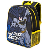 Batman 'The Dark Knight' Kids Fabric Preschool Backpack