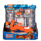 PAW Patrol Rescue Knights Zuma Transforming Car with Pup Figure Playset