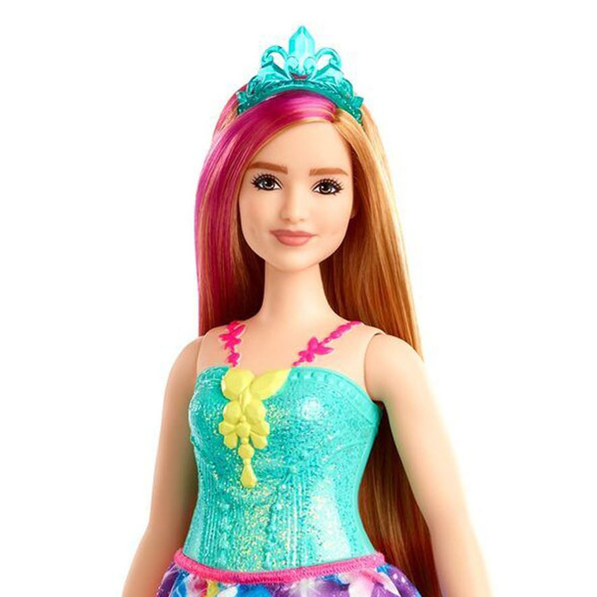 Barbie Dreamtopia Princess Doll Butterflies Spark Imagination Character Stop