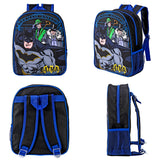 Batman 'Arkham Asylum' Kids Fabric Preschool Backpack