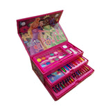 Disney Princess 52 Piece Colouring Stationery Tool Box