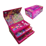 Disney Princess 52 Piece Colouring Stationery Tool Box