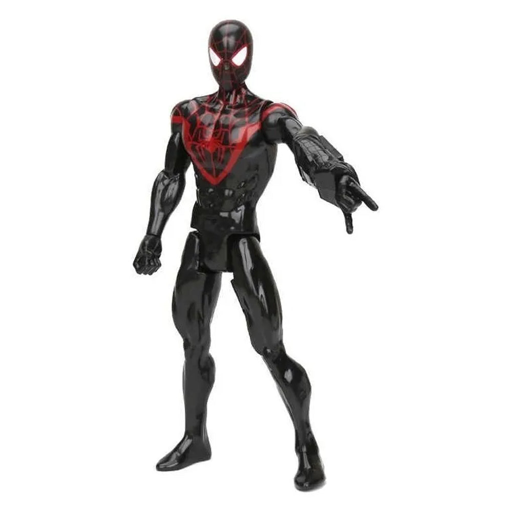 Marvel Spider-Man Miles Morales Titan Hero Series Power FX Action Figure