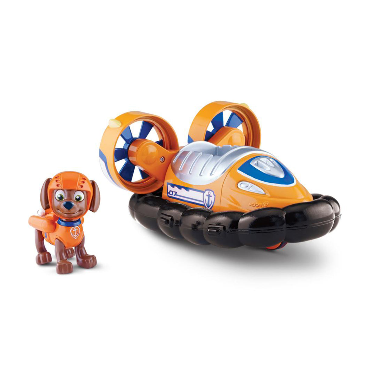 PAW Patrol Zumas Hovercraft - Pup & Vehicle Playset