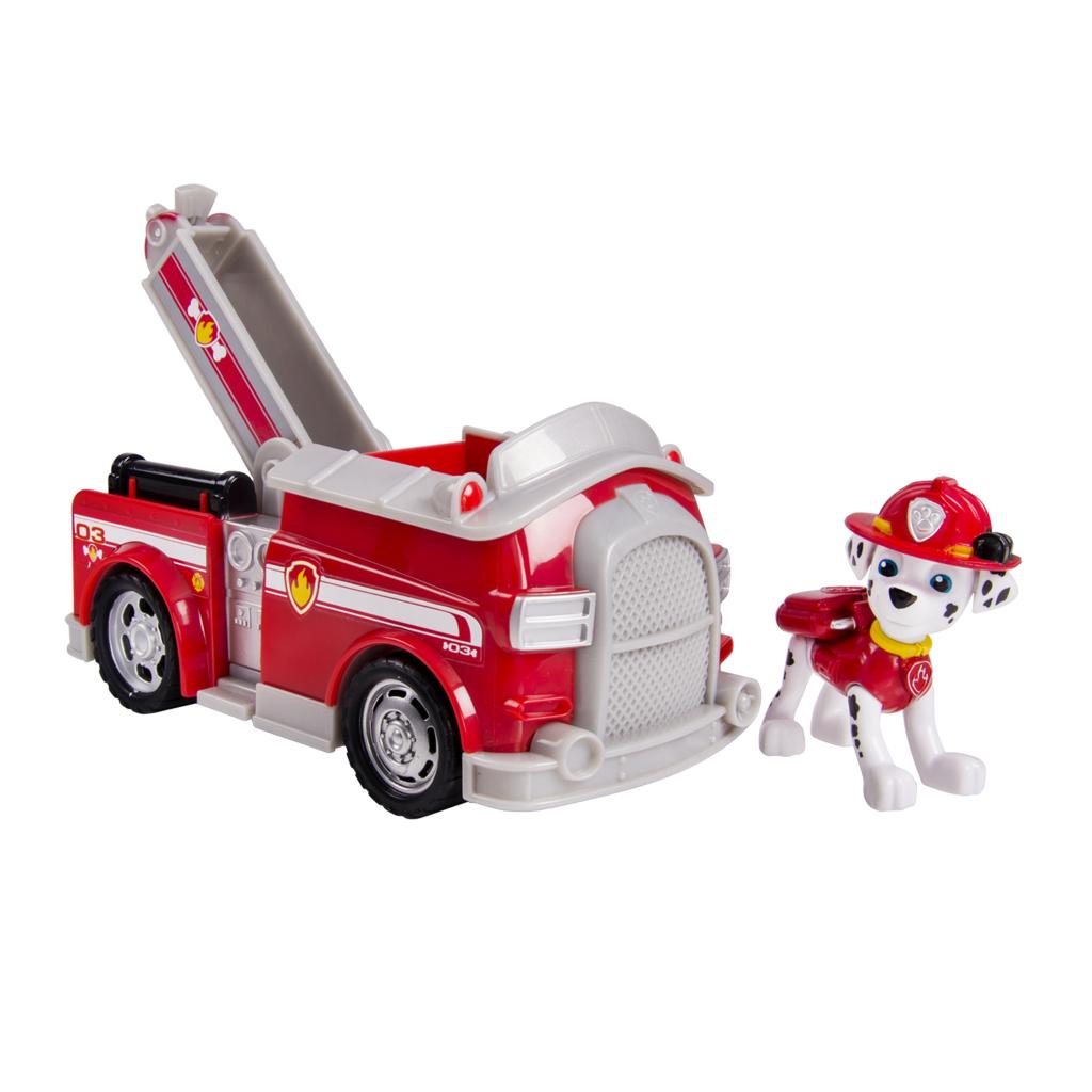 PAW Patrol Marshall's Fire Fighting Truck - Pup & Vehicle Playset