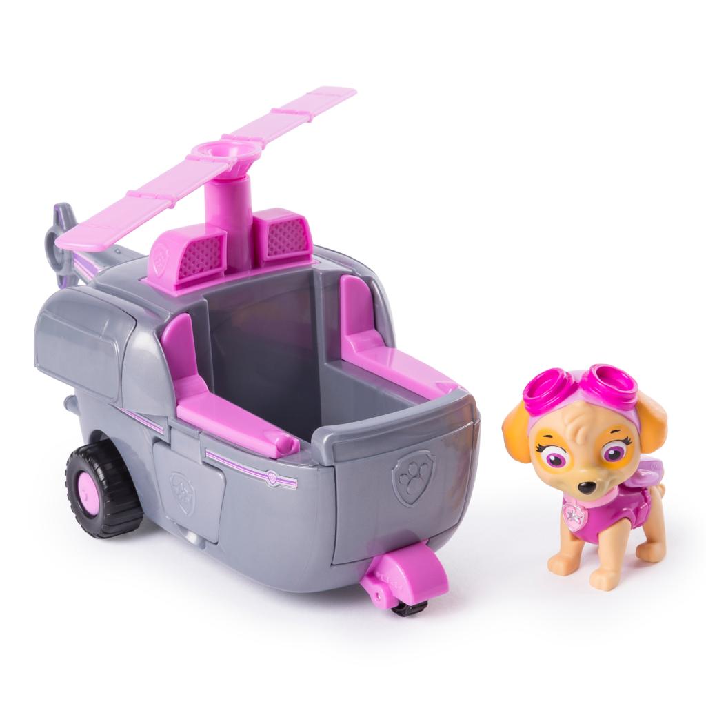 PAW Patrol Skye's Transforming Helicopter - Pup & Vehicle Playset