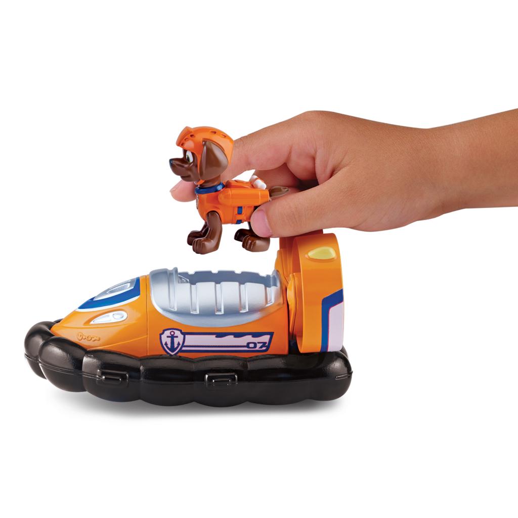 PAW Patrol Zumas Hovercraft - Pup & Vehicle Playset