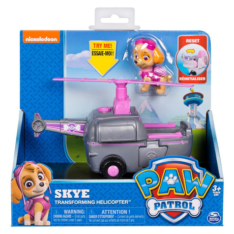 PAW Patrol Skye's Transforming Helicopter - Pup & Vehicle Playset