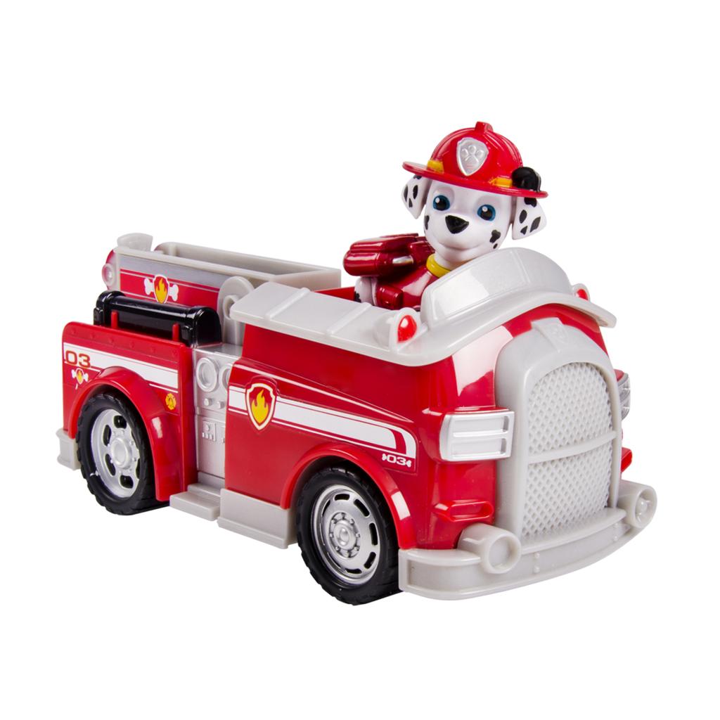 PAW Patrol Marshall's Fire Fighting Truck - Pup & Vehicle Playset