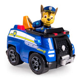 PAW Patrol Chase's Cruiser with Hazard Cones - Pup & Vehicle Playset