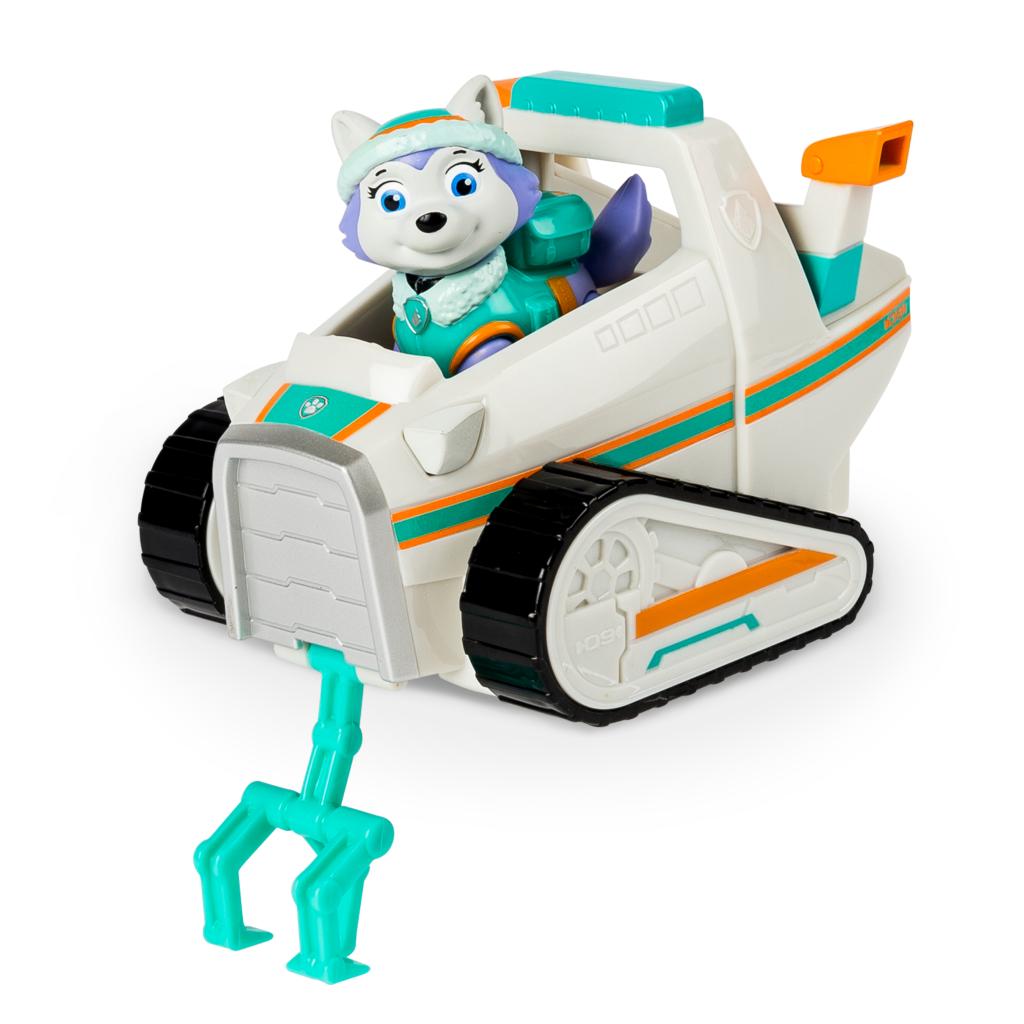 PAW Patrol Everest's Rescue Snowmobile - Pup & Vehicle Playset