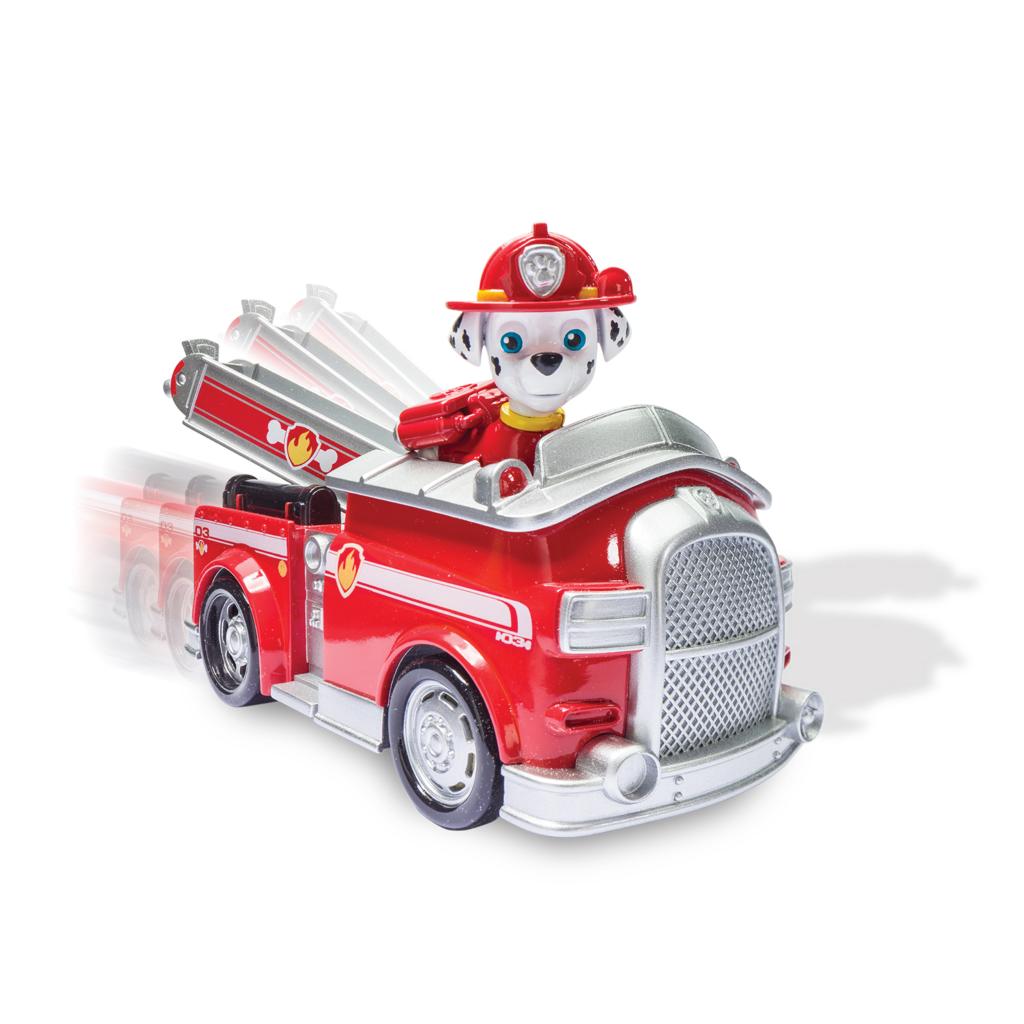 PAW Patrol Marshall's Fire Fighting Truck - Pup & Vehicle Playset