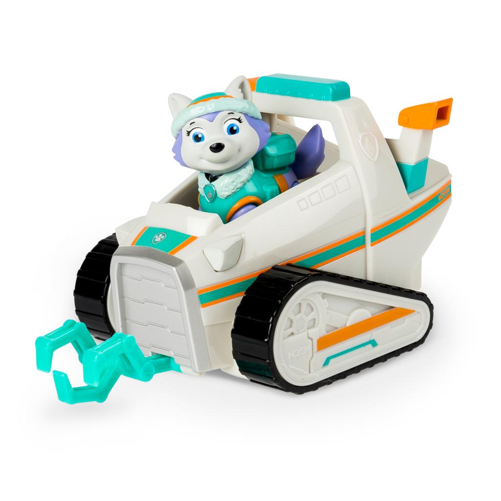 PAW Patrol Everest's Rescue Snowmobile - Pup & Vehicle Playset