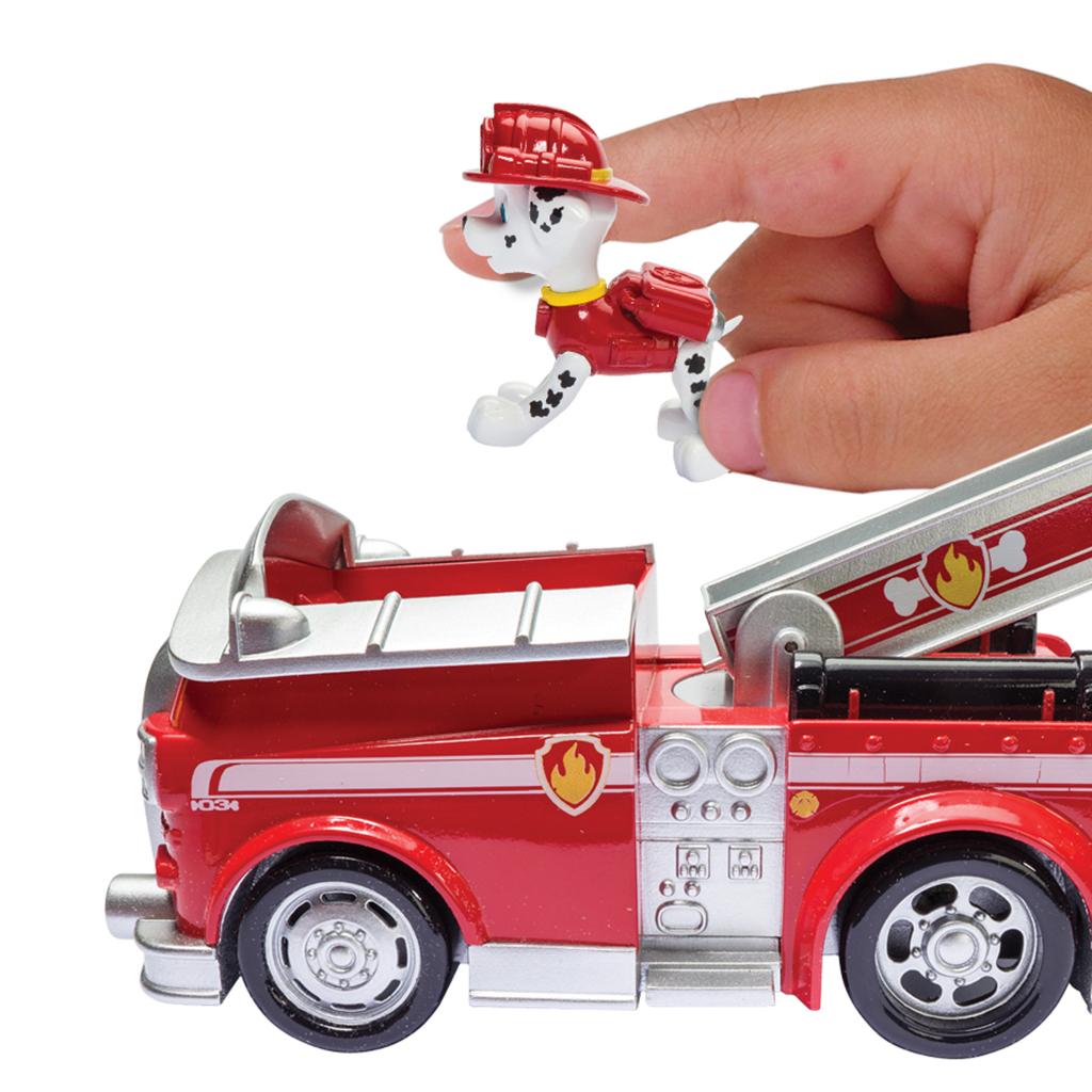 PAW Patrol Marshall s Fire Fighting Truck Playset Action Adventures Character Stop