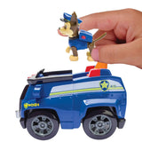 PAW Patrol Chase's Cruiser with Hazard Cones - Pup & Vehicle Playset