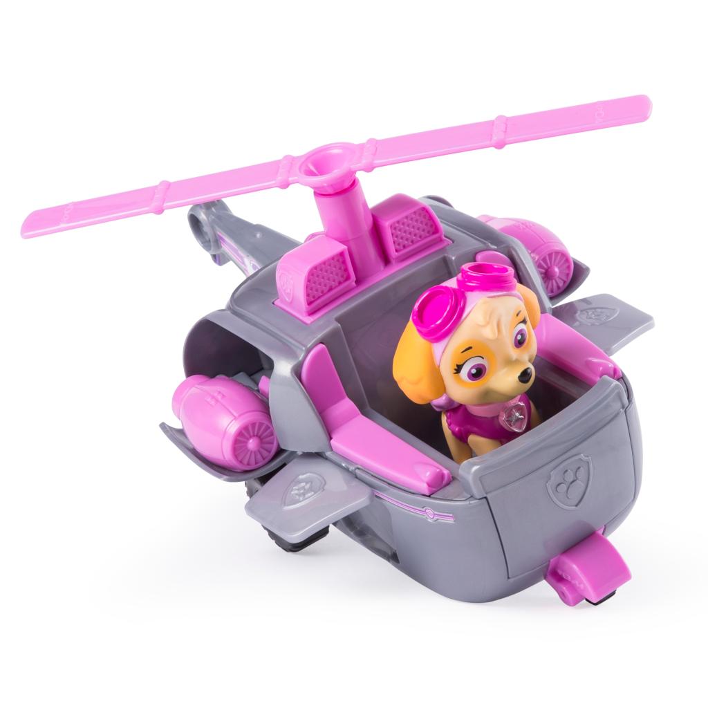 PAW Patrol Skye's Transforming Helicopter - Pup & Vehicle Playset