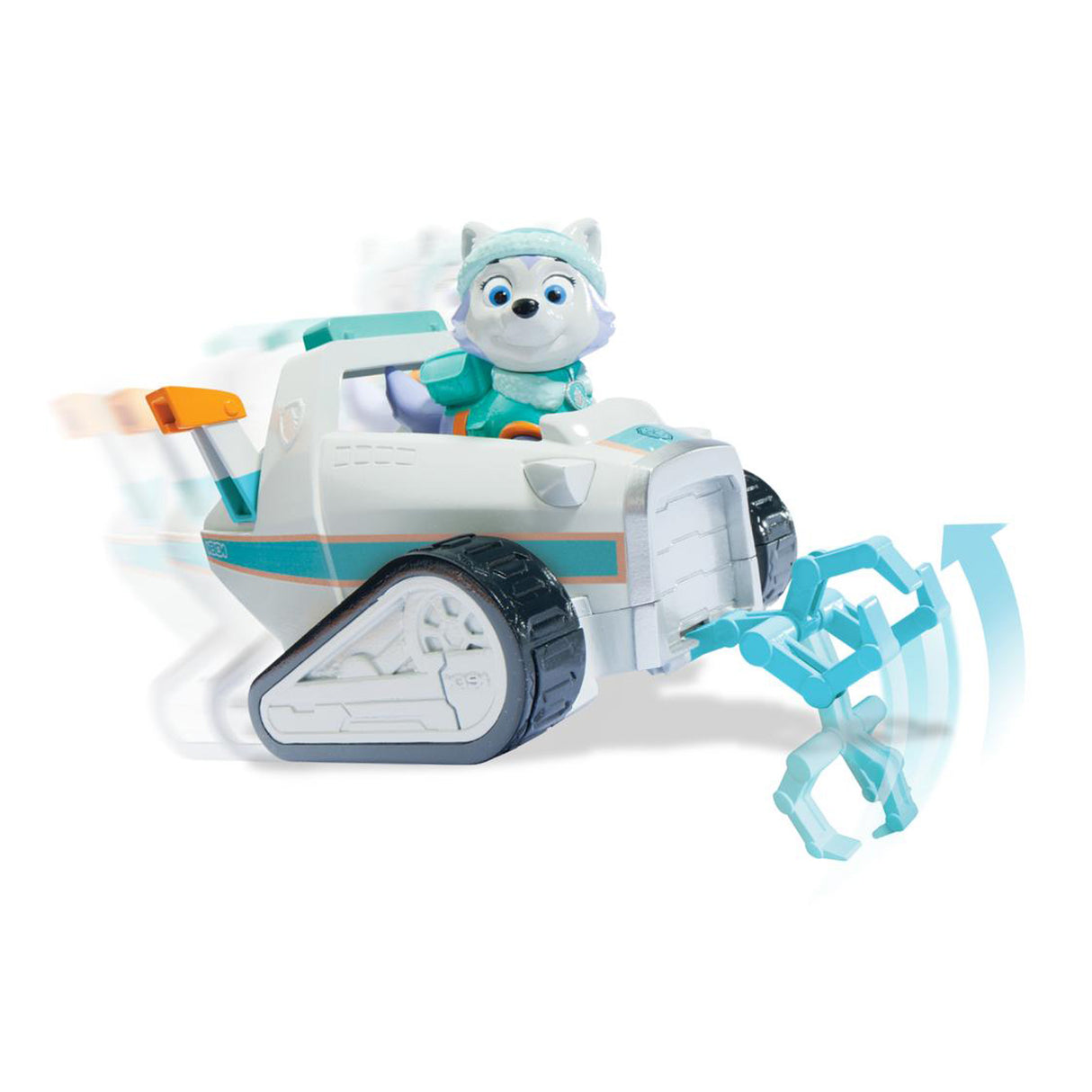 PAW Patrol Everest's Rescue Snowmobile - Pup & Vehicle Playset